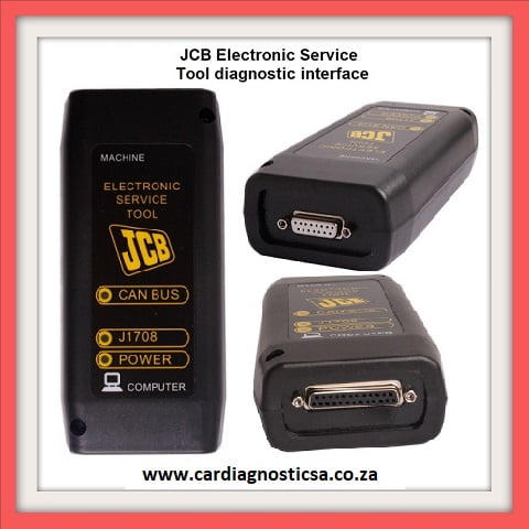 JCB Electronic Service Tool Truck Diagnostic Interface