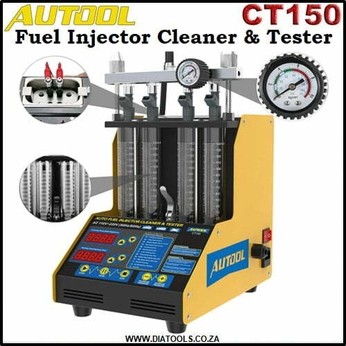Autool CT150 4-Cylinder Auto Fuel Injector Tester & Cleaner - Image 3