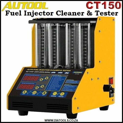 Autool CT150 4-Cylinder Auto Fuel Injector Tester & Cleaner - Image 4
