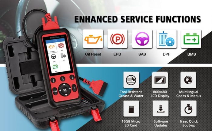 Autel MaxiDiag MD808 Pro Diagnostic Tool