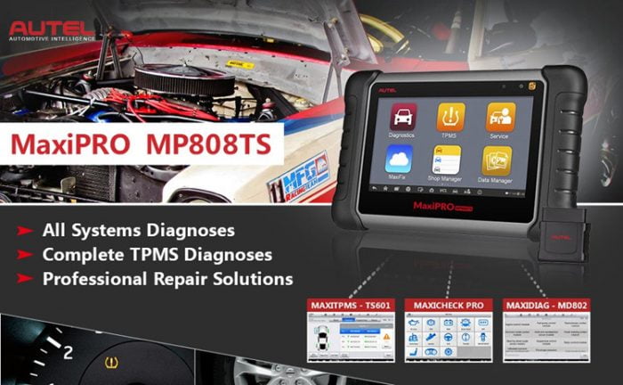 Autel MaxiPRO MP808TS Diagnostic Tool