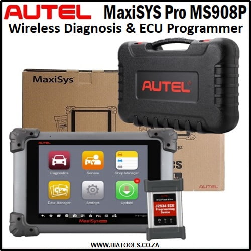 Autel MaxiSYS Pro MS908P Wireless Diagnostic and ECU Programmer - Image 3