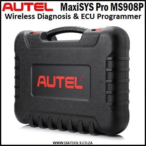 Autel MaxiSYS Pro MS908P Wireless Diagnostic and ECU Programmer - Image 5