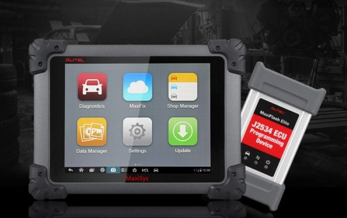 Autel MaxiSYS Pro MS908P WiFi Wireless Diagnostic and ECU Programmer