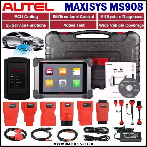 Autel MaxiSys MS908 Diagnostic System Update Online