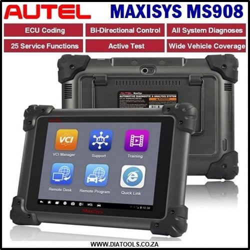 Autel MaxiSys MS908 Diagnostic System Update Online - Image 3