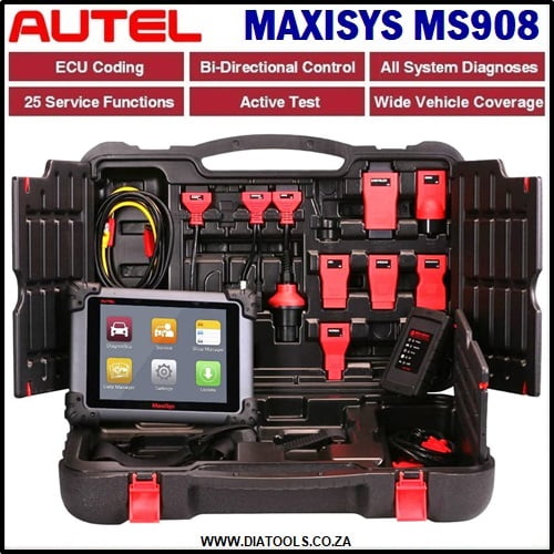Autel MaxiSys MS908 Diagnostic System Update Online - Image 4