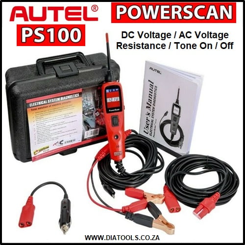 Autel PowerScan PS100 Kit Sonde Circuit Outil Diagnostic du Système