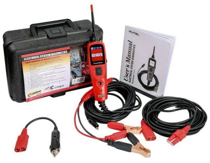 Autel PowerScan PS100 Electrical Tester Package List