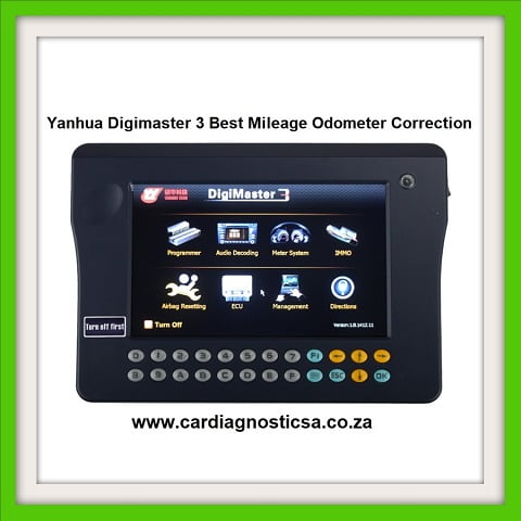 Yanhua Digimaster 3 Mileage Correction Odometer Tool - Image 5