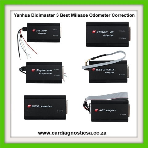 Yanhua Digimaster 3 Mileage Correction Odometer Tool - Image 3