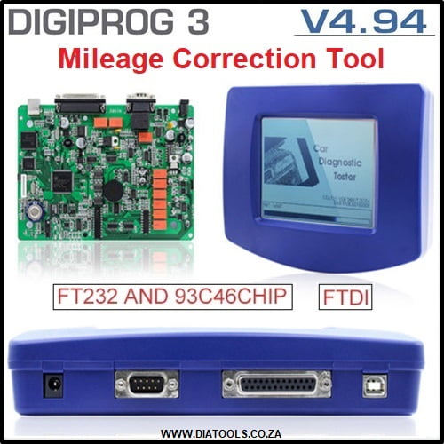 Digiprog 3 Mileage Correction Tool Full Kit - Image 3