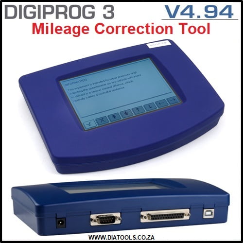 Digiprog 3 Mileage Correction Tool Full Kit - Image 5
