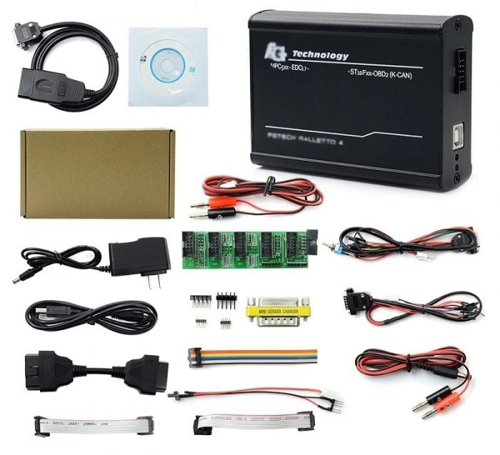 FGTech Galletto 4 Master ECU Programmer For Car & Truck Package List