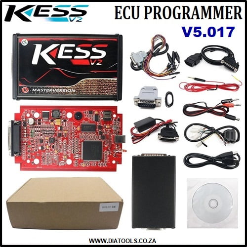 Kess V2 V5.017 ECU Programmer EU Version SW V2.47 Red PCB - Image 4