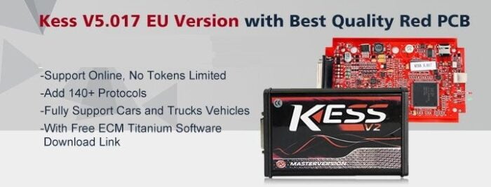 Kess V2 V5.017 ECU Programmer