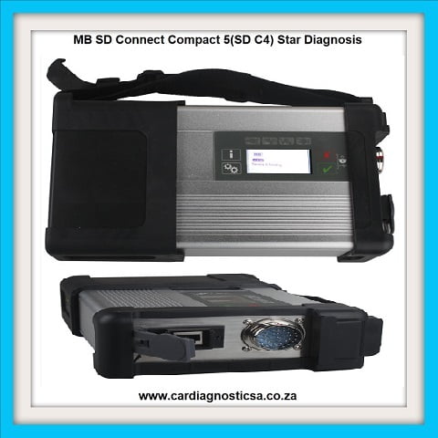 MB SD Connect Compact 5(SD C4) V2018.09 Star Diagnostic