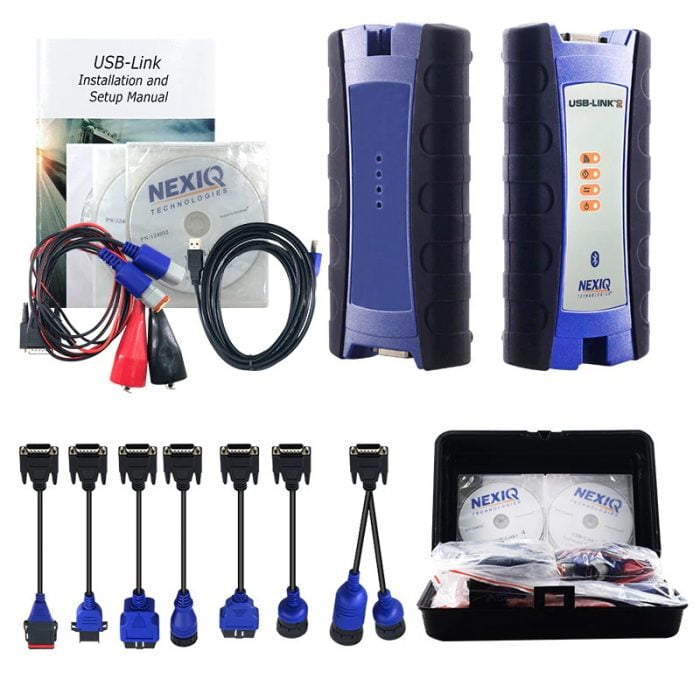 NEXIQ 2 USB Link Package List