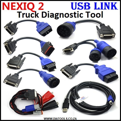 NEXIQ 2 USB Link + Software Diesel Truck Interface - Image 3
