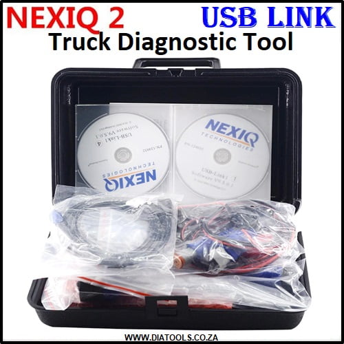 NEXIQ 2 USB Link + Software Diesel Truck Interface - Image 4
