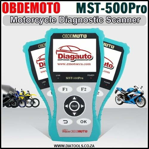OBDEMoto MST-500Pro Motorcycle Diagnostic Scanner