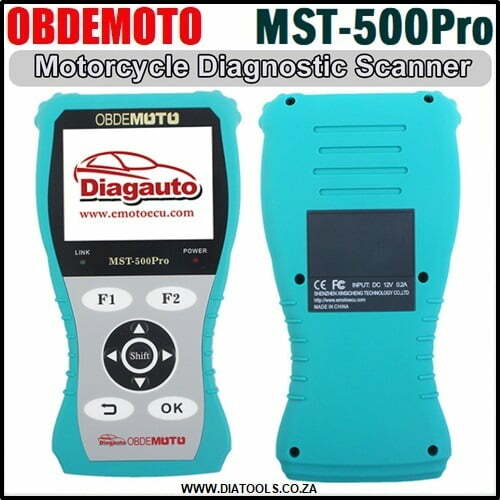 OBDEMoto MST-500Pro Motorcycle Diagnostic Scanner - Image 3