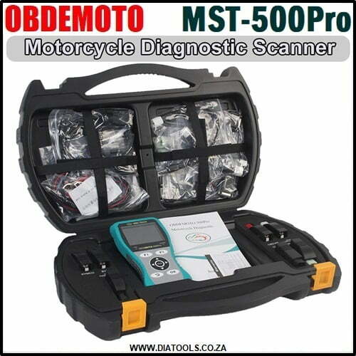 OBDEMoto MST-500Pro Motorcycle Diagnostic Scanner - Image 4