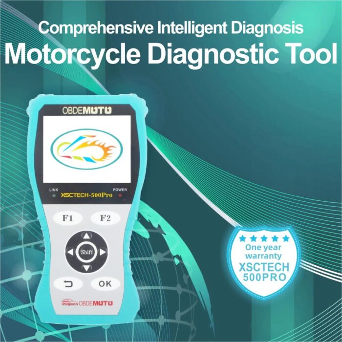OBDEMOTO MST-500Pro Motorcycle Diagnostic Scanner