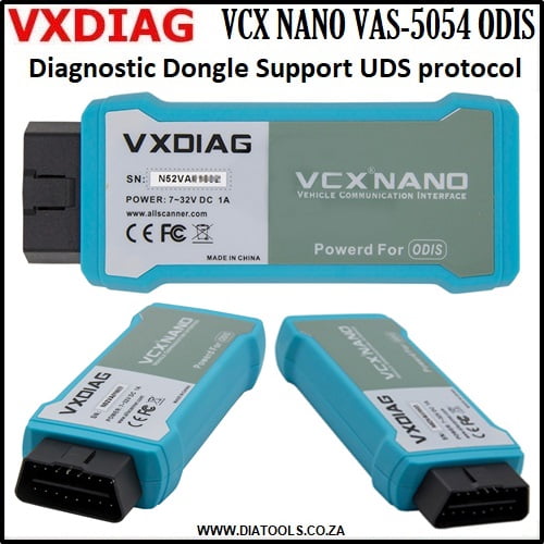 VXDIAG VCX NANO 5054 ODIS Diagnostic Tool - Image 3