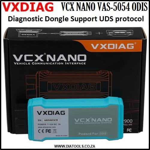 VXDIAG VCX NANO 5054 ODIS Diagnostic Tool - Image 4