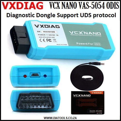 VXDIAG VCX NANO 5054 ODIS Diagnostic Tool - Image 5
