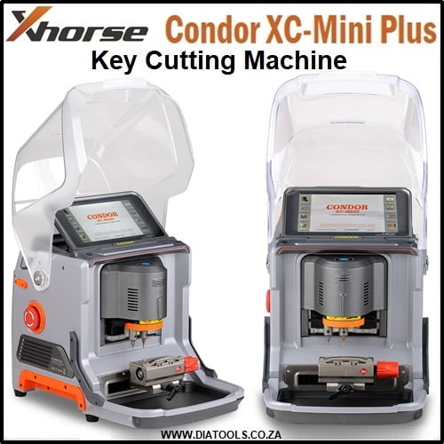 Xhorse Condor XC-Mini Plus Key Cutting Machine - Image 4