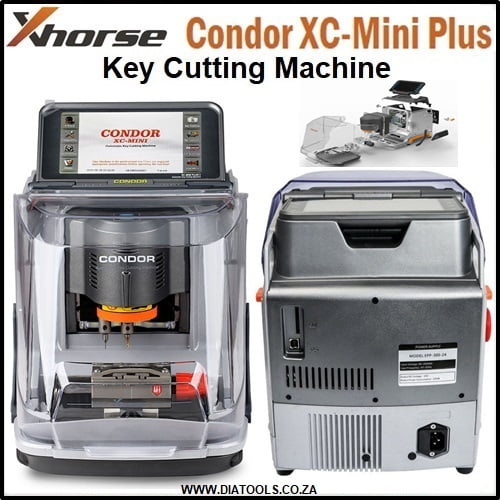 Xhorse Condor XC-Mini Plus Key Cutting Machine - Image 5