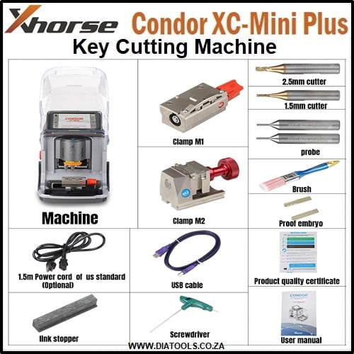 Xhorse Condor XC-Mini Plus Key Cutting Machine - Image 6