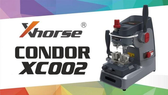Xhorse Condor XC002 Mechanical Key Cutting Machine