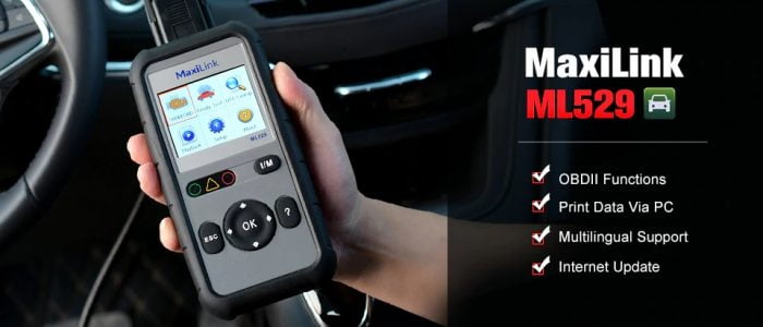 Autel MaxiLink ML529 OBD2 Car Diagnostic Tool