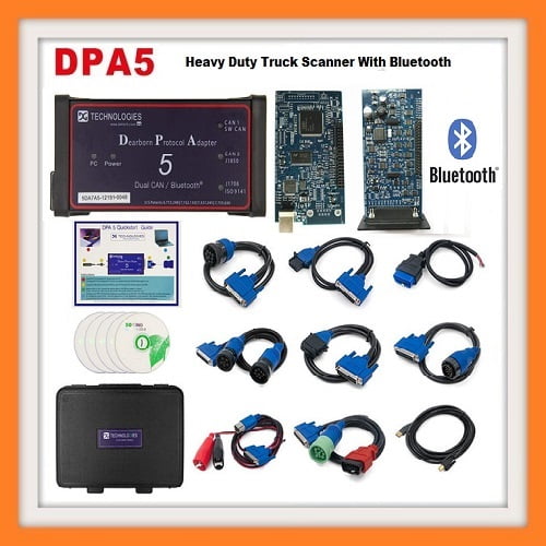 DPA5 Dearborn Protocol Adapter 5 Heavy Duty Scanner Bluetooth - Image 3