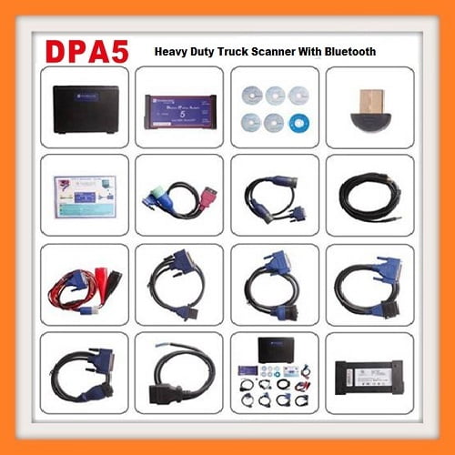 DPA5 Dearborn Protocol Adapter 5 Heavy Duty Scanner Bluetooth - Image 4