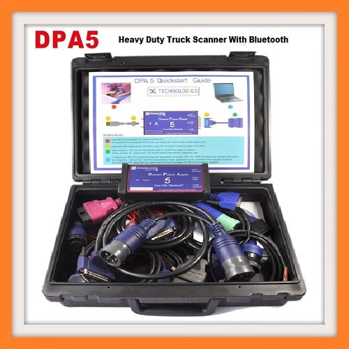 DPA5 Dearborn Protocol Adapter 5 Heavy Duty Scanner Bluetooth - Image 5