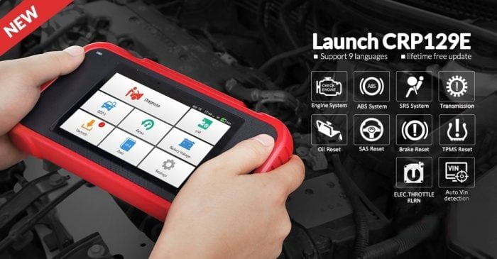 LAUNCH CRP123E Diagnostic tool
