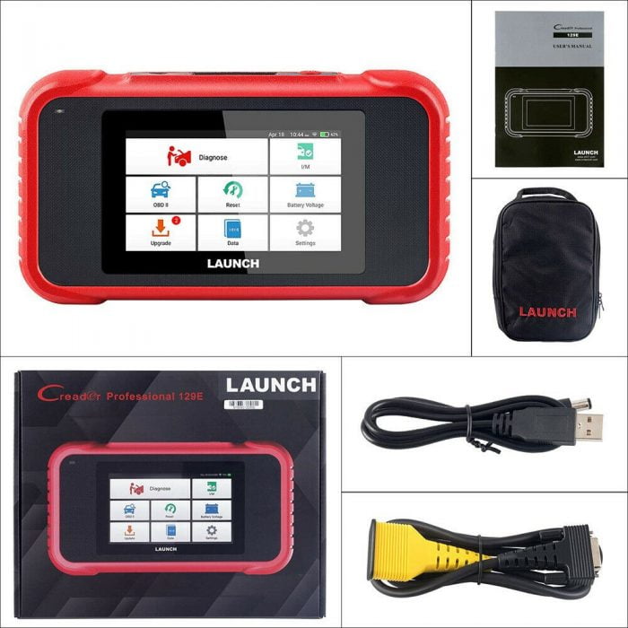 LAUNCH CRP123E Diagnostic tool Package List