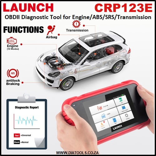 Launch CRP123E Diagnostic Tool OBDII 4 System - Image 3