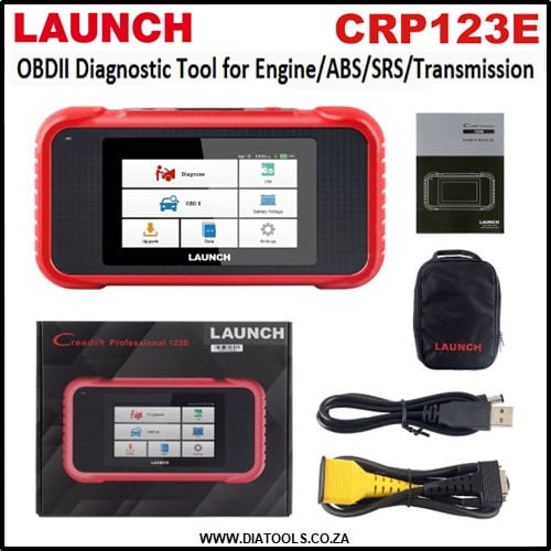 Launch CRP123E Diagnostic Tool OBDII 4 System - Image 4