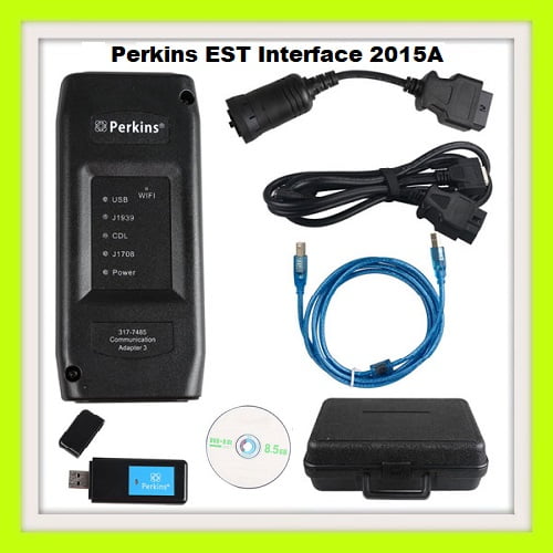 Perkins EST Interface 2015A With WIFI