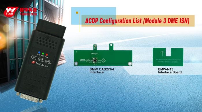 Yanhua Mini ACDP Key Programmer 6