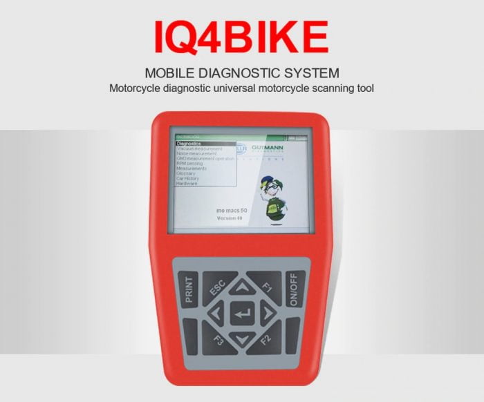 iQ4bike Universal Motorcycles Diagnostic