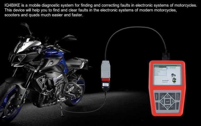 iQ4bike Universal Motorcycles Diagnostic Tool 2