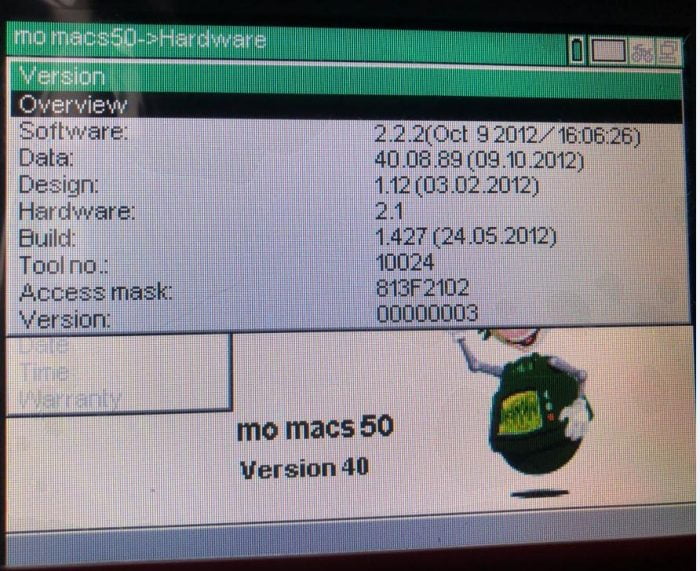 iQ4bike Universal Motorcycles Diagnostic Tool Display 1