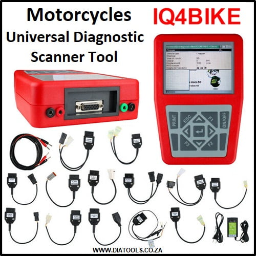 iQ4bike Universal Motorcycles Diagnostic & Scanner Tool - Image 3