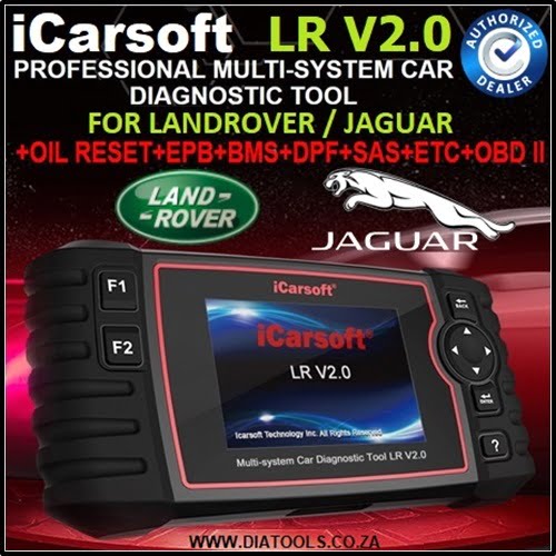 iCarsoft LR V2.0 Diagnostic Tool For Land Rover and Jaguar